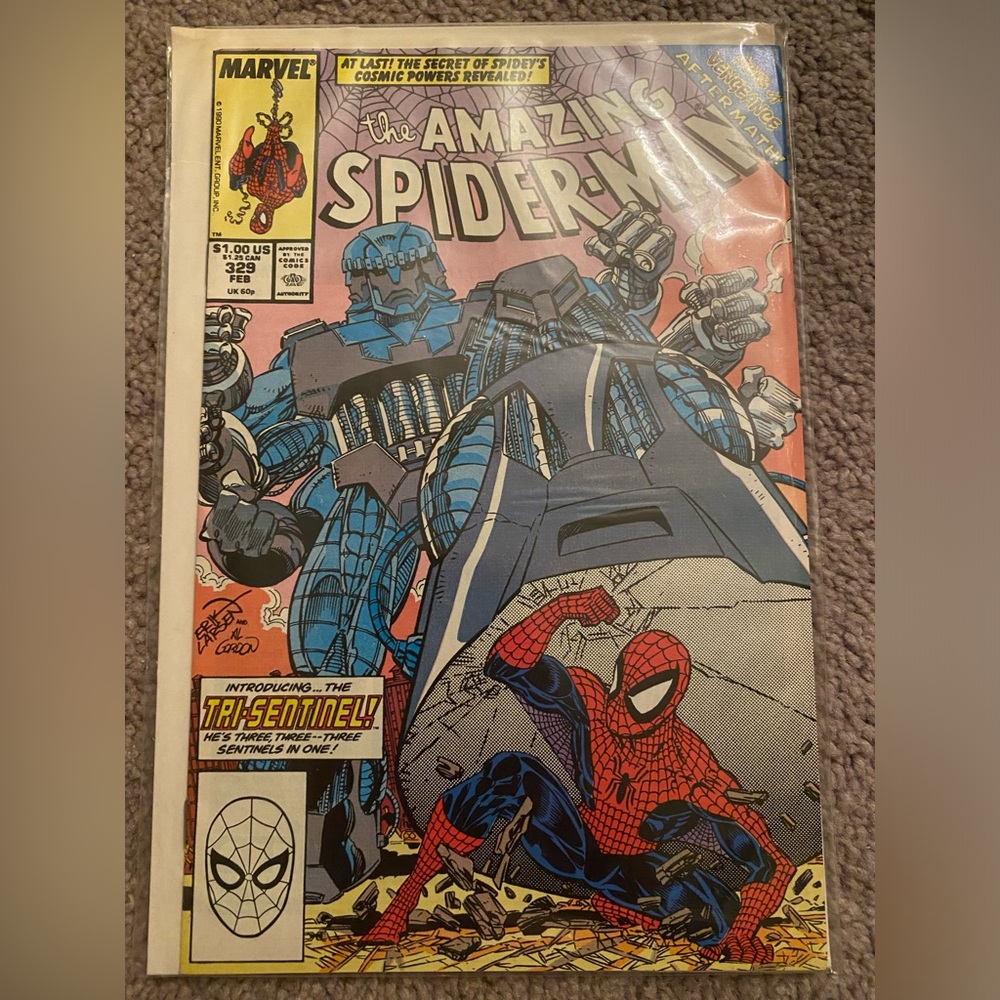 The Amazing Spider-man Comic